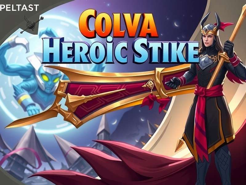 Colva Heroic Strike Game Banner